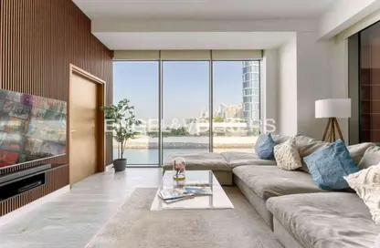 Apartment - 1 Bedroom - 2 Bathrooms for rent in 5242 Tower 1 - 5242 - Dubai Marina - Dubai