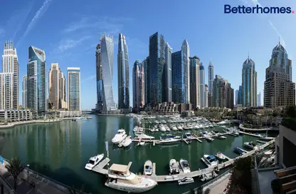 Apartment - 4 Bedrooms - 5 Bathrooms for rent in Marinascape Marina Homes - Trident Marinascape - Dubai Marina - Dubai