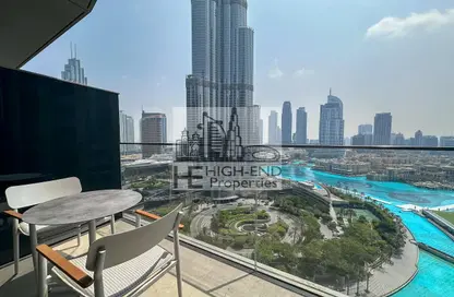 Apartment - 2 Bedrooms - 3 Bathrooms for sale in The Address Residences Dubai Opera Tower 2 - The Address Residences Dubai Opera - Downtown Dubai - Dubai