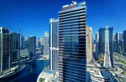 Apartment - 1 Bedroom - 2 Bathrooms for rent in Dubai Star - JLT Cluster L - Jumeirah Lake Towers - Dubai