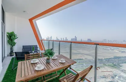 Apartment - 3 Bedrooms - 3 Bathrooms for rent in Binghatti Avenue - Al Jaddaf - Dubai