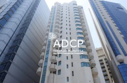 Office Space - Studio - 1 Bathroom for rent in Al Danah - Abu Dhabi