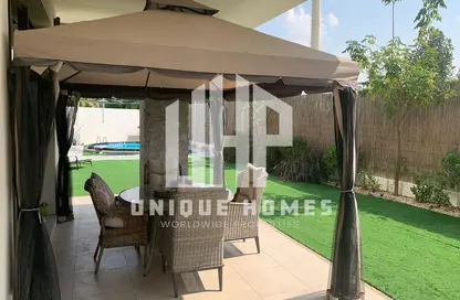 Villa - 4 Bedrooms - 5 Bathrooms for rent in Redwoods - Yas Acres - Yas Island - Abu Dhabi