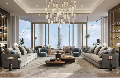 Apartment - 4 Bedrooms - 5 Bathrooms for sale in Jumeirah Living Business Bay - Business Bay - Dubai