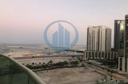 Apartment - 1 Bedroom - 2 Bathrooms for rent in Beach Towers - Shams Abu Dhabi - Al Reem Island - Abu Dhabi