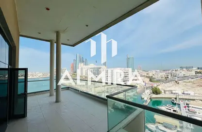 Apartment - 4 Bedrooms - 5 Bathrooms for rent in Bloom Marina - Al Bateen - Abu Dhabi