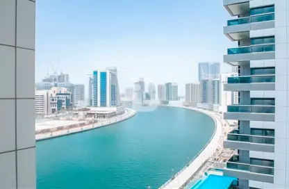 Apartment - 1 Bedroom - 1 Bathroom for sale in Mayfair Tower - Business Bay - Dubai