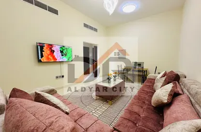 Apartment - 2 Bedrooms - 3 Bathrooms for rent in Al Naemiya Tower 2 - Al Naemiya Towers - Al Nuaimiya - Ajman