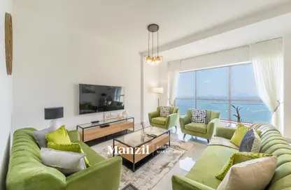 Apartment - 3 Bedrooms - 3 Bathrooms for rent in Rimal 5 - Rimal - Jumeirah Beach Residence - Dubai