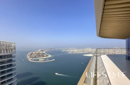 Apartment - 1 Bedroom - 1 Bathroom for sale in Grand Bleu Tower 1 - EMAAR Beachfront - Dubai Harbour - Dubai