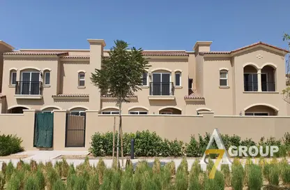 Townhouse - 3 Bedrooms - 4 Bathrooms for sale in Casa Dora - Serena - Dubai Land - Dubai