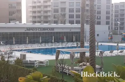 Apartment - 1 Bathroom for rent in MAG 515 - MAG 5 - Dubai South (Dubai World Central) - Dubai