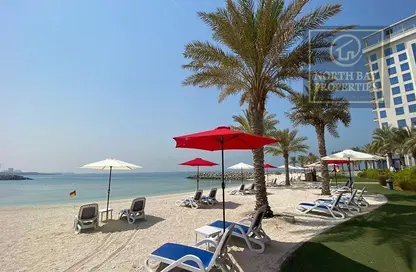 Duplex - 2 Bedrooms - 3 Bathrooms for sale in Pacific Samoa - Pacific - Al Marjan Island - Ras Al Khaimah