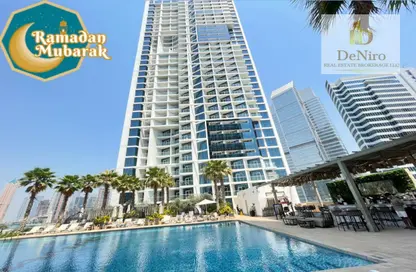 Apartment - Studio - 1 Bathroom for rent in PRIVE BY DAMAC (B) - DAMAC Maison Privé - Business Bay - Dubai