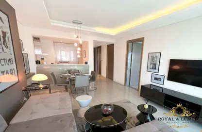 Apartment - 1 Bedroom - 2 Bathrooms for rent in Tower D - DAMAC Towers by Paramount - Business Bay - Dubai