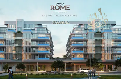 Apartment - 1 Bedroom - 2 Bathrooms for sale in Rome by Samana - Mohammed Bin Rashid City - Dubai