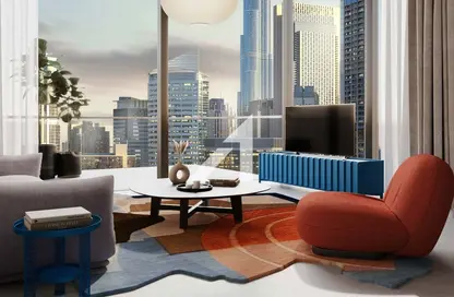 Apartment - 1 Bedroom - 1 Bathroom for sale in The Edge Tower A - The Edge - Business Bay - Dubai