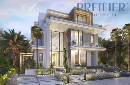 Villa - 4 Bedrooms - 5 Bathrooms for sale in FIJI at Damac Islands - DAMAC Islands - Dubai Land - Dubai