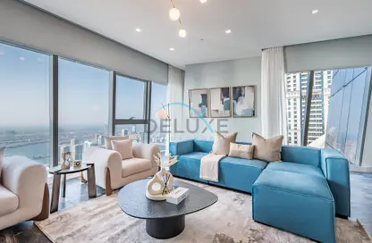 Apartment - 2 Bedrooms - 2 Bathrooms for rent in Damac Heights - Dubai Marina - Dubai