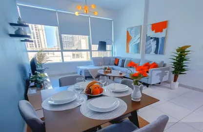 Apartment - 2 Bedrooms - 2 Bathrooms for rent in Marina View Tower A - Marina View - Dubai Marina - Dubai