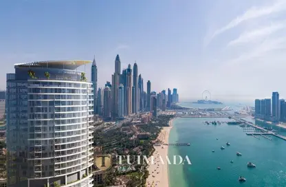 Apartment - 2 Bedrooms - 2 Bathrooms for sale in Palm Beach Towers 3 - Palm Beach Towers - Palm Jumeirah - Dubai