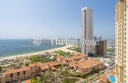 Apartment - 2 Bedrooms - 3 Bathrooms for sale in Sadaf 7 - Sadaf - Jumeirah Beach Residence - Dubai