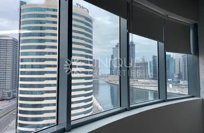 Office Space - Studio - 1 Bathroom for sale in Business Tower - Business Bay - Dubai