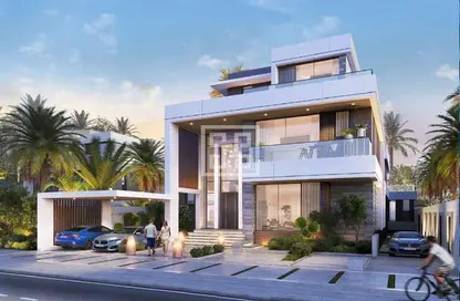 Villa - 7 Bedrooms - 7+ Bathrooms for sale in Morocco Phase 2 - Damac Lagoons - Dubai