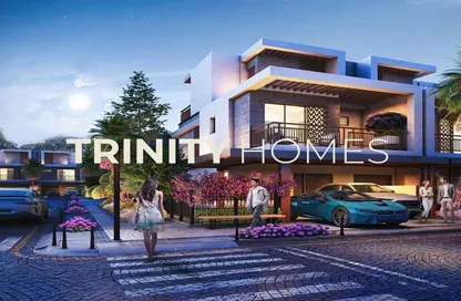 Townhouse - 4 Bedrooms - 3 Bathrooms for sale in Violet 4 - Damac Hills 2 - Dubai