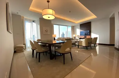 Apartment - 2 Bedrooms - 3 Bathrooms for rent in The Address Sky View Tower 1 - The Address Sky View Towers - Downtown Dubai - Dubai