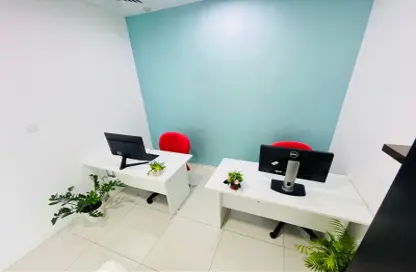 Office Space - Studio - 1 Bathroom for rent in Business Atrium Building - Oud Metha - Bur Dubai - Dubai