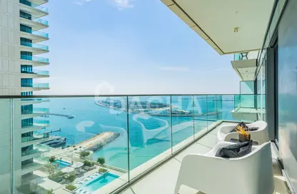 Apartment - 2 Bedrooms - 2 Bathrooms for sale in Beach Vista - EMAAR Beachfront - Dubai Harbour - Dubai