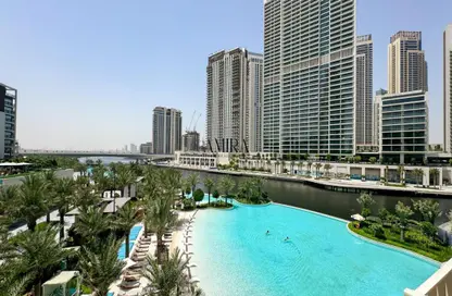 Apartment - 1 Bedroom - 1 Bathroom for sale in Vida Residences Creek Beach - Creek Beach - Dubai Creek Harbour (The Lagoons) - Dubai