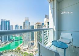 Apartment - 1 bedroom - 1 bathroom for rent in Lake Terrace - JLT Cluster D - Jumeirah Lake Towers - Dubai