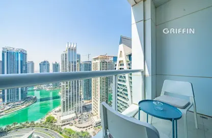 Apartment - 1 Bedroom - 1 Bathroom for rent in Lake Terrace - JLT Cluster D - Jumeirah Lake Towers - Dubai