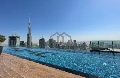 Apartment - 3 Bedrooms - 3 Bathrooms for rent in Paramount Tower Hotel  and  Residences - Business Bay - Dubai