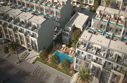 Townhouse - 3 Bedrooms - 5 Bathrooms for sale in Reportage Village Khalifa City - Khalifa City - Abu Dhabi