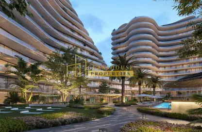 Apartment - 2 Bedrooms - 3 Bathrooms for sale in The Beach Residences at Al Marjan - Al Marjan Island - Ras Al Khaimah