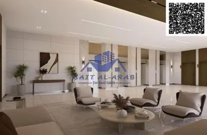 Apartment - 2 Bedrooms - 3 Bathrooms for sale in Nuaimia Two Tower - Al Nuaimiya - Ajman