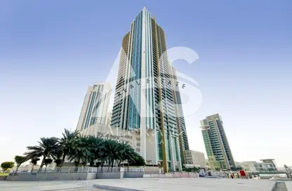 Apartment - 2 Bedrooms - 3 Bathrooms for sale in Tala Tower - Marina Square - Al Reem Island - Abu Dhabi