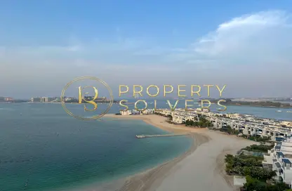 Apartment - 2 Bedrooms - 3 Bathrooms for rent in Al Haseer - Shoreline Apartments - Palm Jumeirah - Dubai