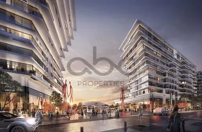 Apartment - 1 Bedroom - 2 Bathrooms for sale in Grove Uptown Views - Saadiyat Island - Abu Dhabi