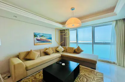 Apartment - 1 Bedroom - 2 Bathrooms for rent in Meera MAAM Residence - Corniche Road - Abu Dhabi