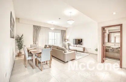 Apartment - 2 Bedrooms - 3 Bathrooms for rent in Bahar 2 - Bahar - Jumeirah Beach Residence - Dubai