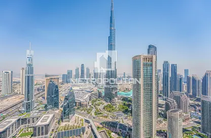 Apartment - 3 Bedrooms - 4 Bathrooms for rent in The Address Sky View Tower 1 - The Address Sky View Towers - Downtown Dubai - Dubai