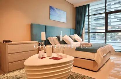 Apartment - 1 Bathroom for rent in Seven Palm - Palm Jumeirah - Dubai