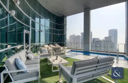 Penthouse - 4 Bedrooms - 6 Bathrooms for rent in Marina Terrace - Dubai Marina - Dubai