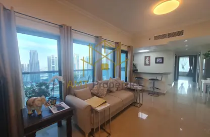 Apartment - 1 Bedroom - 1 Bathroom for rent in Time Place Tower - Dubai Marina - Dubai