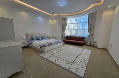 Apartment - 1 Bathroom for rent in Complex 16 - Khalifa City - Abu Dhabi