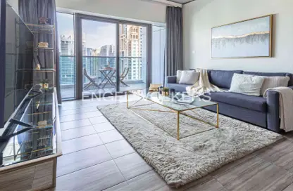 Apartment - 1 Bedroom - 2 Bathrooms for rent in MBL Residence - JLT Cluster K - Jumeirah Lake Towers - Dubai